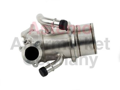 Cooler, exhaust gas recirculation