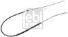 Cable Pull, parking brake Mercedes-Benz PKW 601 420 11 85