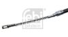 Cable Pull, parking brake Mercedes-Benz PKW 601 420 11 85