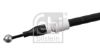 Cable Pull, parking brake Mercedes-Benz PKW 601 420 11 85
