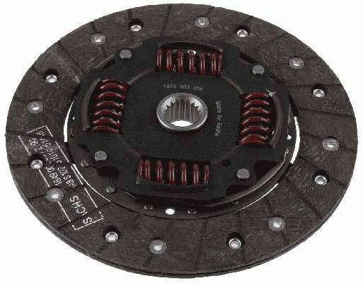 Clutch Disc Peugeot - ( 54-21 )
