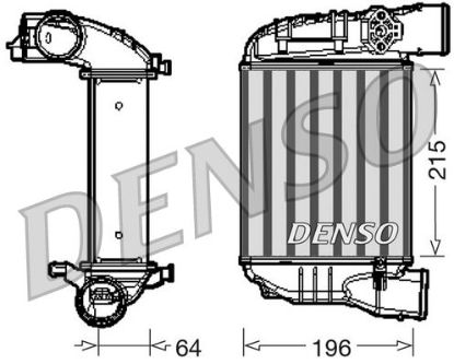 Charge Air Cooler AUDI A4 1.8 i 16v Turbo