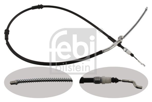 Cable Pull, parking brake VW-Audi 2H0 609 721 B