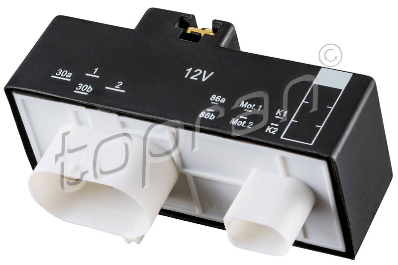 Control Unit, electric fan (engine cooling) VAG