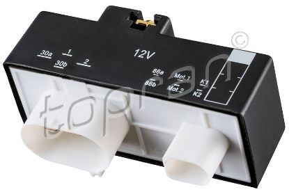 Control Unit, electric fan (engine cooling) VAG