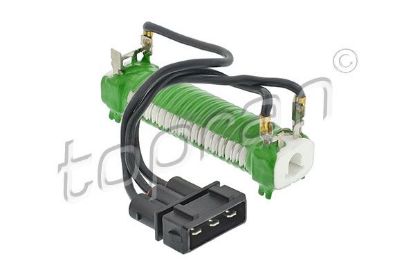 Series resistor, electric motor (radiator fan) VAG