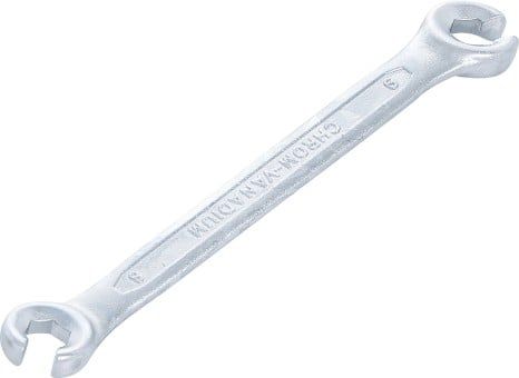 Double Ring Spanner Open Ring Spanner, 8 x 9 mm