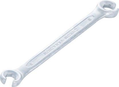 Double Ring Spanner Open Ring Spanner, 8 x 9 mm