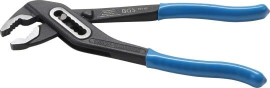 Pipe Wrench/Water Pump Pliers Waterpump Pliers with Box-Joint, 175 mm
