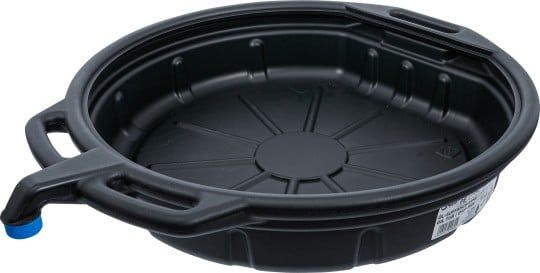 Collection Pan Oil Tub / Drip Pan, 15 Liter with Nozzle