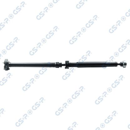 Propshaft, axle drive