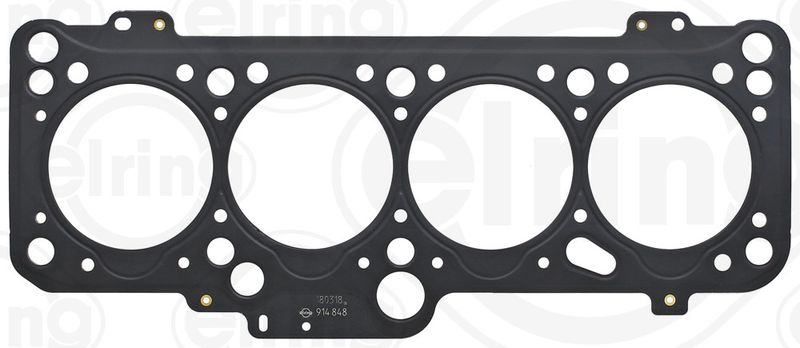 Gasket, cylinder head VOLKSWAGEN 1.9TD- Aukude arv 1