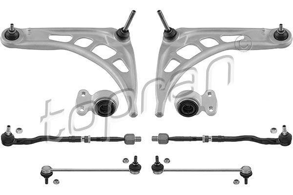 Control/Trailing Arm Kit, wheel suspension BMW/MINI