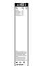 Wiper Blade Aerotwin A843S SET 550/550mm