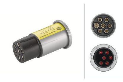 Testing Unit, towbar socket