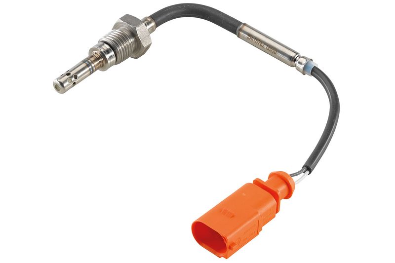 Sensor, exhaust gas temperature