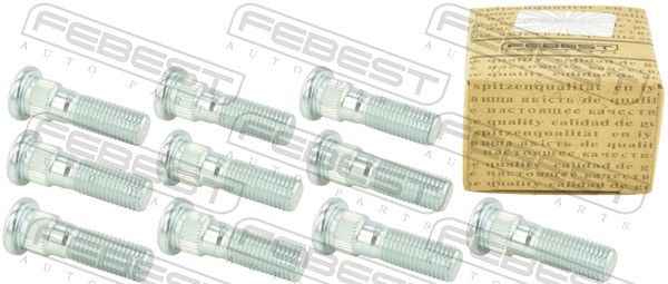 Wheel Stud CHRYSLER 06503835, GEELY 4017005200, MITSUBISHI MB