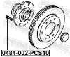 Wheel Stud CHRYSLER 06503835, GEELY 4017005200, MITSUBISHI MB