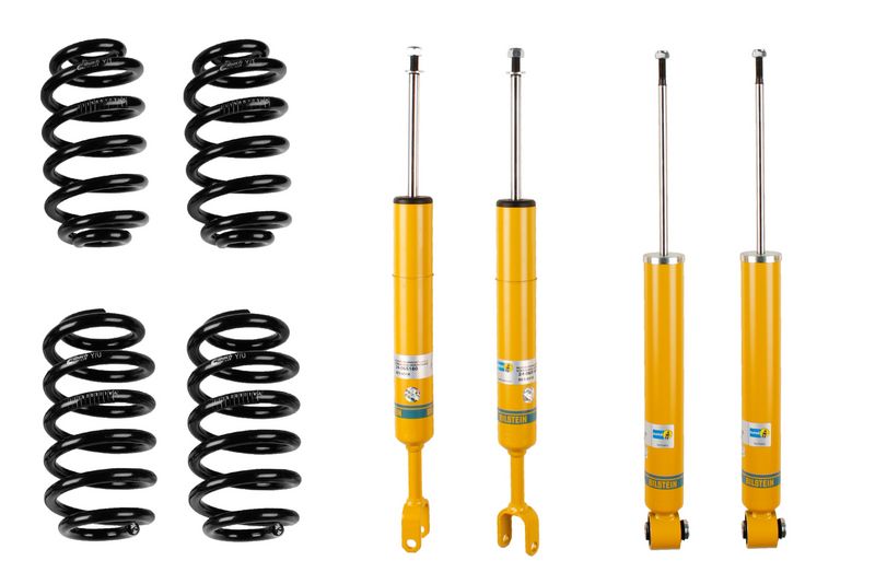 Suspension Kit, springs/shock absorbers AUDI A4 Avant (8E5, B6); K; B1