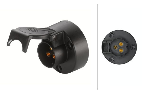 Socket 3-klemmiga RT