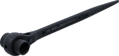 Ratchet Ring Spanner Scaffolding Ratchet 19x22 mm