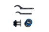 Suspension Kit, springs/shock absorbers