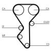 Timing Belt Kit XANTIA (X1), 406 Break (8E/F)