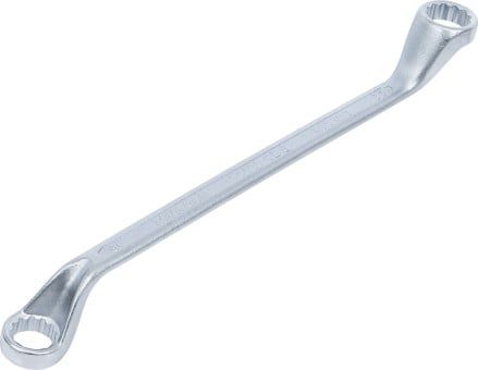 Double Ring Spanner Double Ring Spanner, 75° offset, 19x22 mm