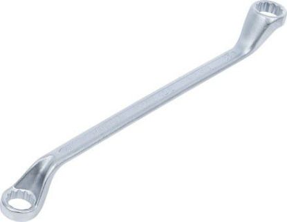 Double Ring Spanner Double Ring Spanner, 75° offset, 19x22 mm