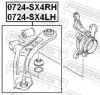 Control/Trailing Arm, wheel suspension ALFA ROMEO 71742731, FIAT 71742731, LANCIA 7174273