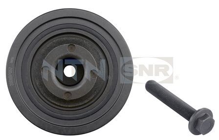 Belt Pulley, crankshaft MONDEO IV (BA7), S-MAX (WA6)