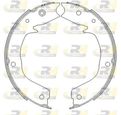 Brake Shoe, parking brake