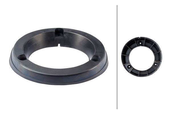 Base, rotating beacon