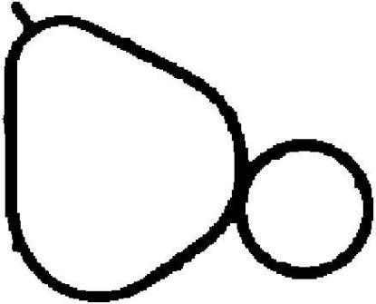 Gasket, intake manifold Honda 17106P1JE01