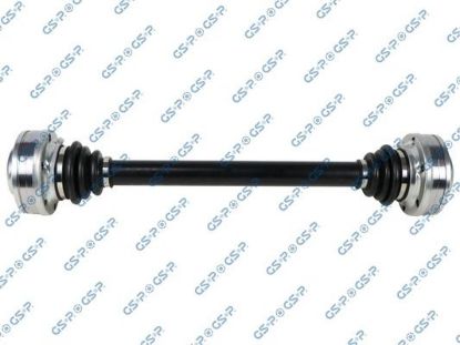 Propshaft, axle drive