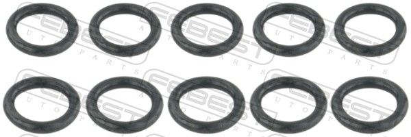 Sealing Ring, coolant line BMW 64508374959, FORD 4189236, MB A0209977645, POR