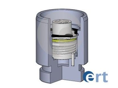 Piston, brake caliper