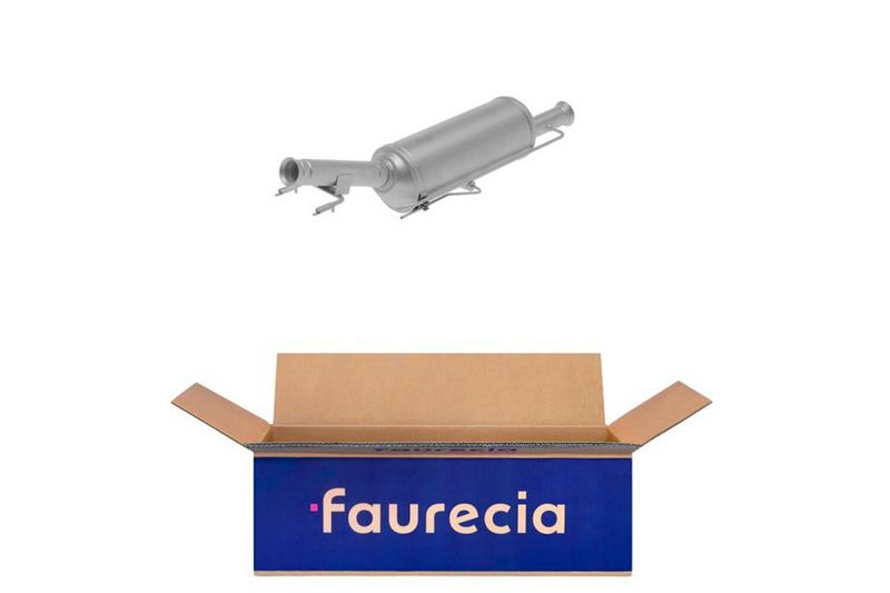 Soot/Particulate Filter, exhaust system