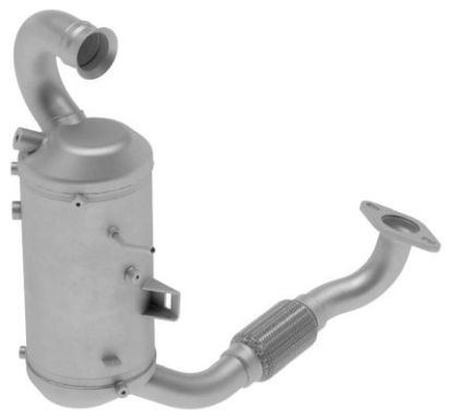 Soot/Particulate Filter, exhaust system