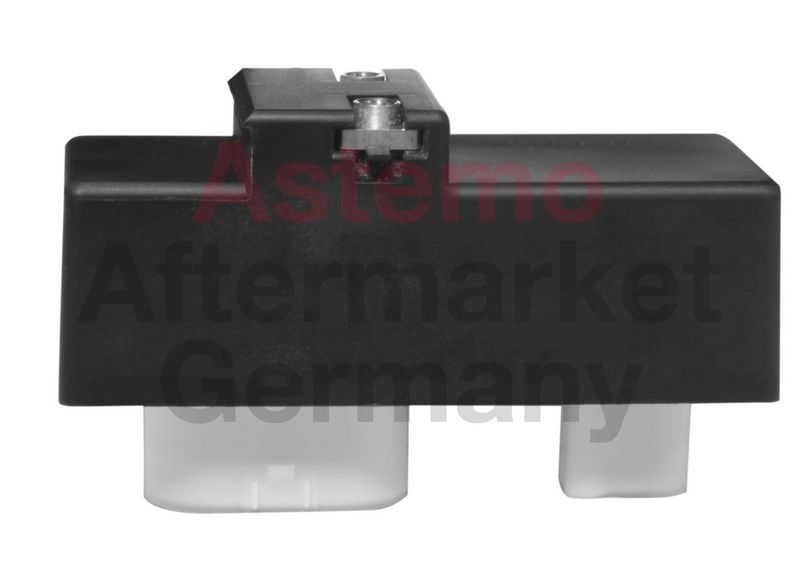 Relay, radiator fan overrun