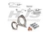 Mounting Kit, exhaust pipe BORA (1J2), GOLF IV (1J1)