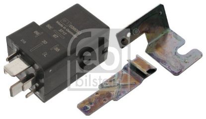 Relay, glow plug system Opel PKW 1238 627