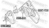 Belt Tensioner, V-ribbed belt LAND ROVER PQG500220