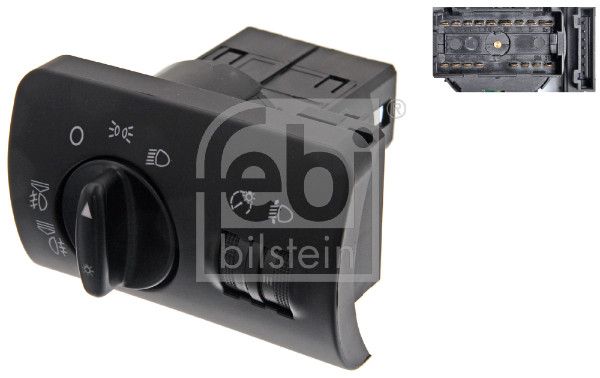 Switch, headlight VW-Audi - 4B1 941 531 C