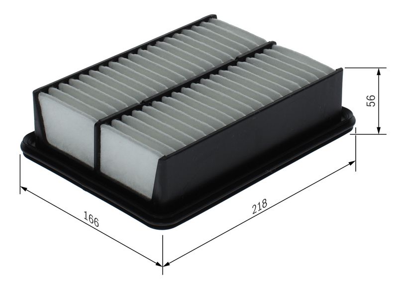 Air Filter MAZDA - S801-13-3A0