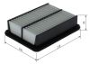 Air Filter MAZDA - S801-13-3A0