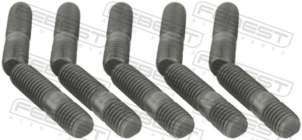 Bolt, exhaust manifold VAG N0445203