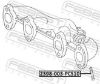 Bolt, exhaust manifold VAG N0445203