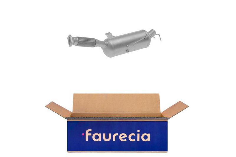 Soot/Particulate Filter, exhaust system