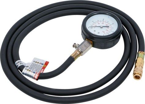 Dial Gauge Gauge with Valve | 0 - 10 bar | for BGS 8007